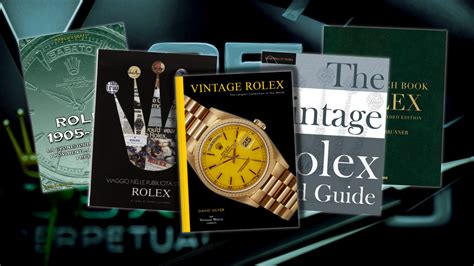 rolex libri|I 5 migliori libri sui Rolex che ogni appassionato di  .